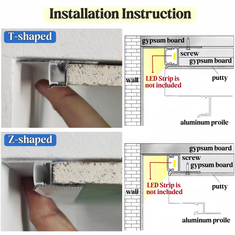 T/Z-Shaped Hidden Ceiling Gap  - огляд і ціна 3D Printing Z Offset