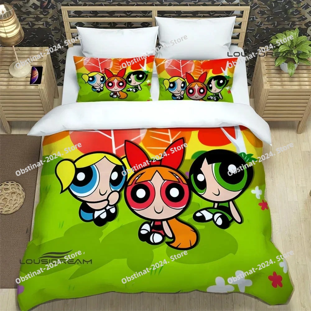 3D P-Powerpuff-Girls Cartoon B - огляд і ціна 3D Printing Quilting