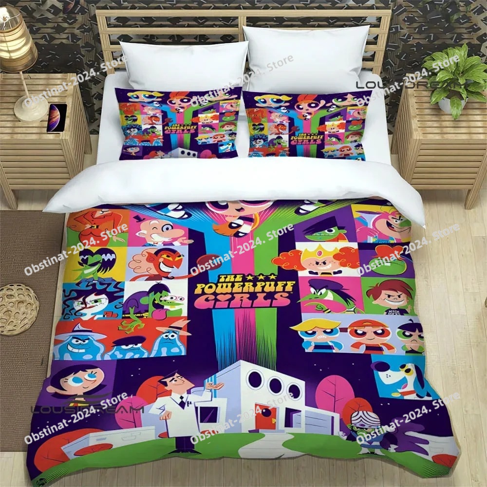 3D P-Powerpuff-Girls Cartoon B - огляд і ціна 3D Printing Quilting