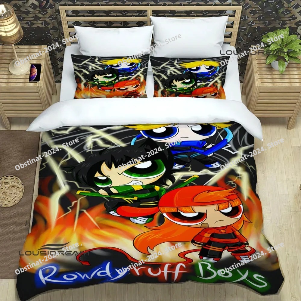 3D P-Powerpuff-Girls Cartoon B - огляд і ціна 3D Printing Quilting