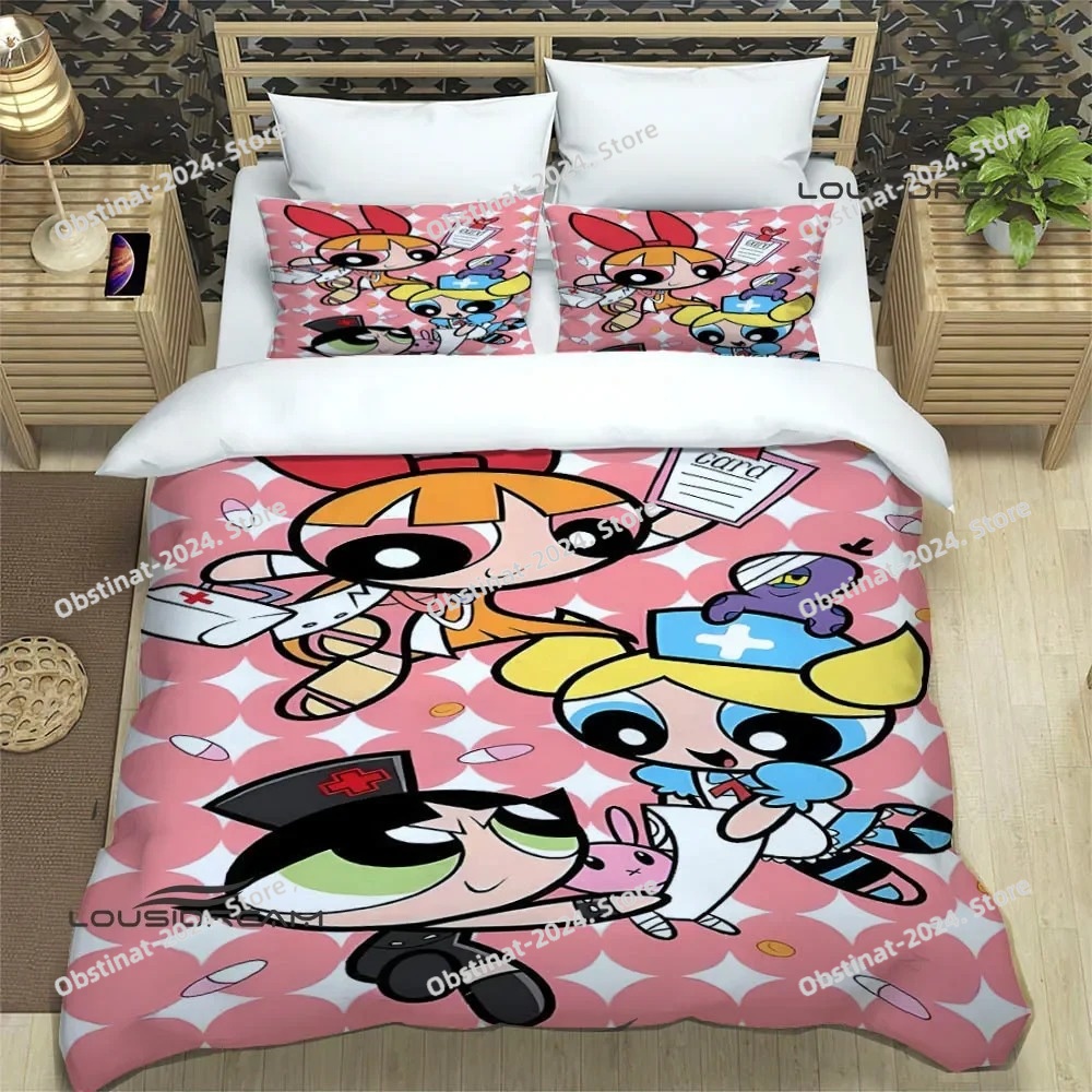 3D P-Powerpuff-Girls Cartoon B - огляд і ціна 3D Printing Quilting