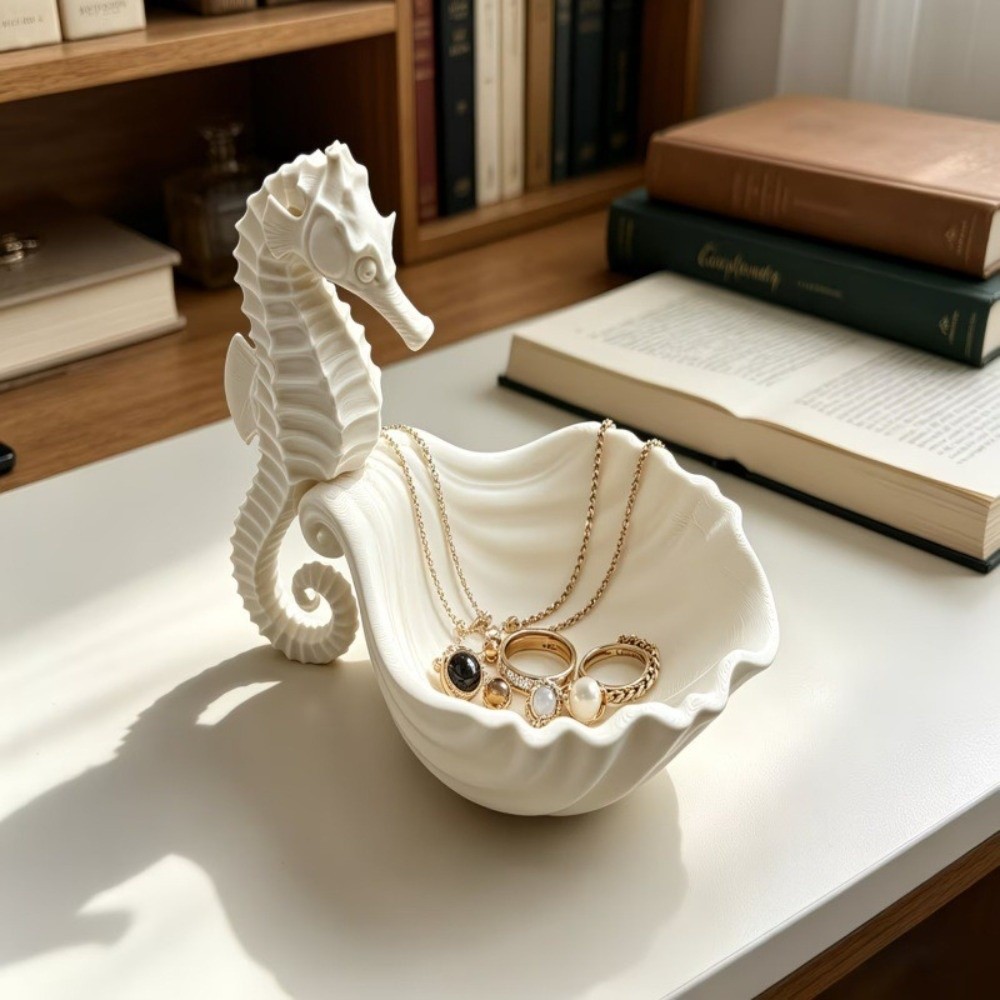 3D Printed Seahorse-Shaped Sto - огляд і ціна 3D Printing Ring Holder