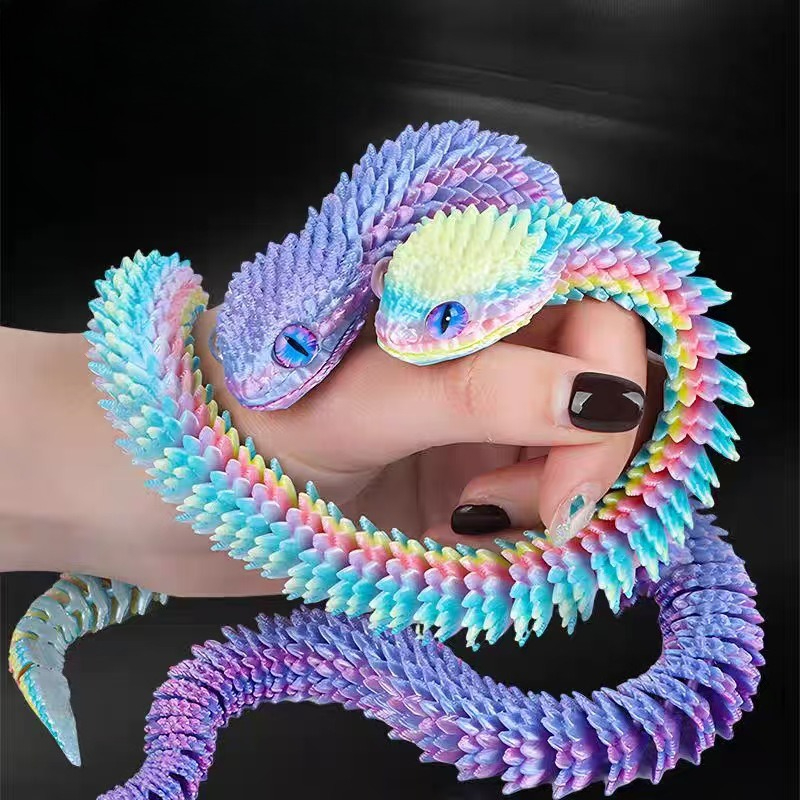 2026 New 3D Printed Snake Real - огляд і ціна 3D Printing Joint