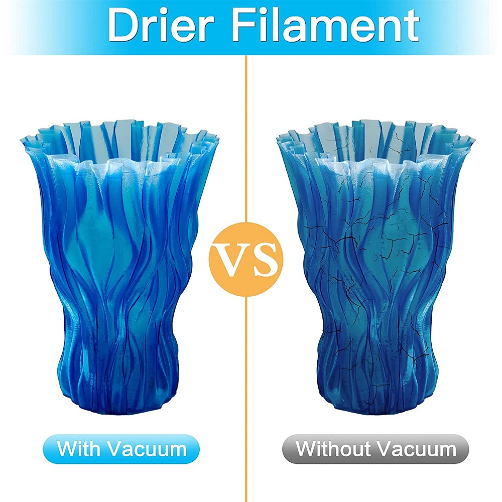 3D Filament Dryer Storage Vacu - огляд і ціна 3D Printing Nylon Filament