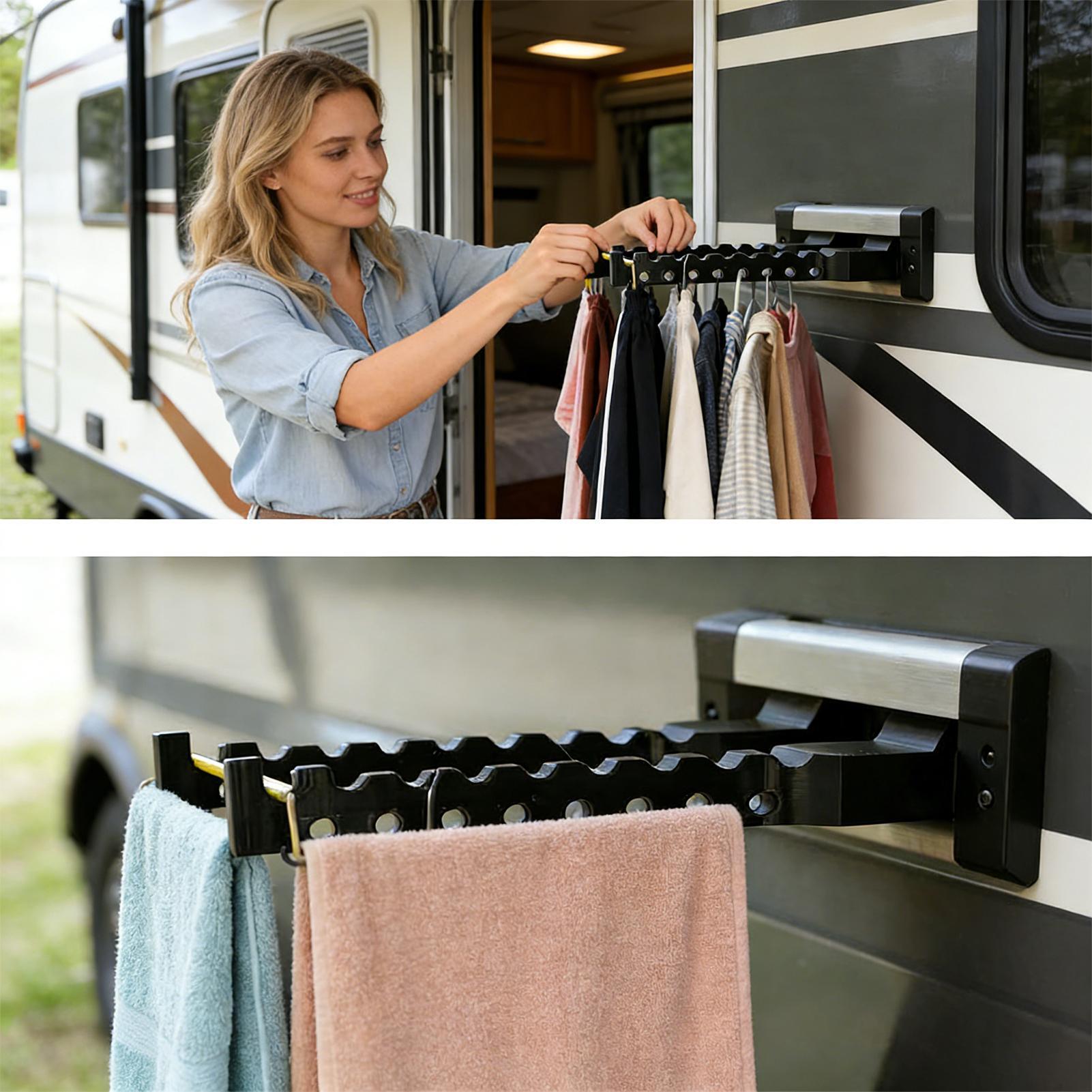 2pcs Rv Ladder Clothes Drying  - огляд і ціна 3D Printing Material