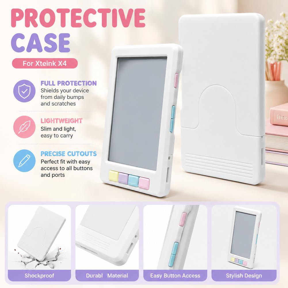 for Xteink X4 Protective Shell - огляд і ціна 3D Printing Ebook