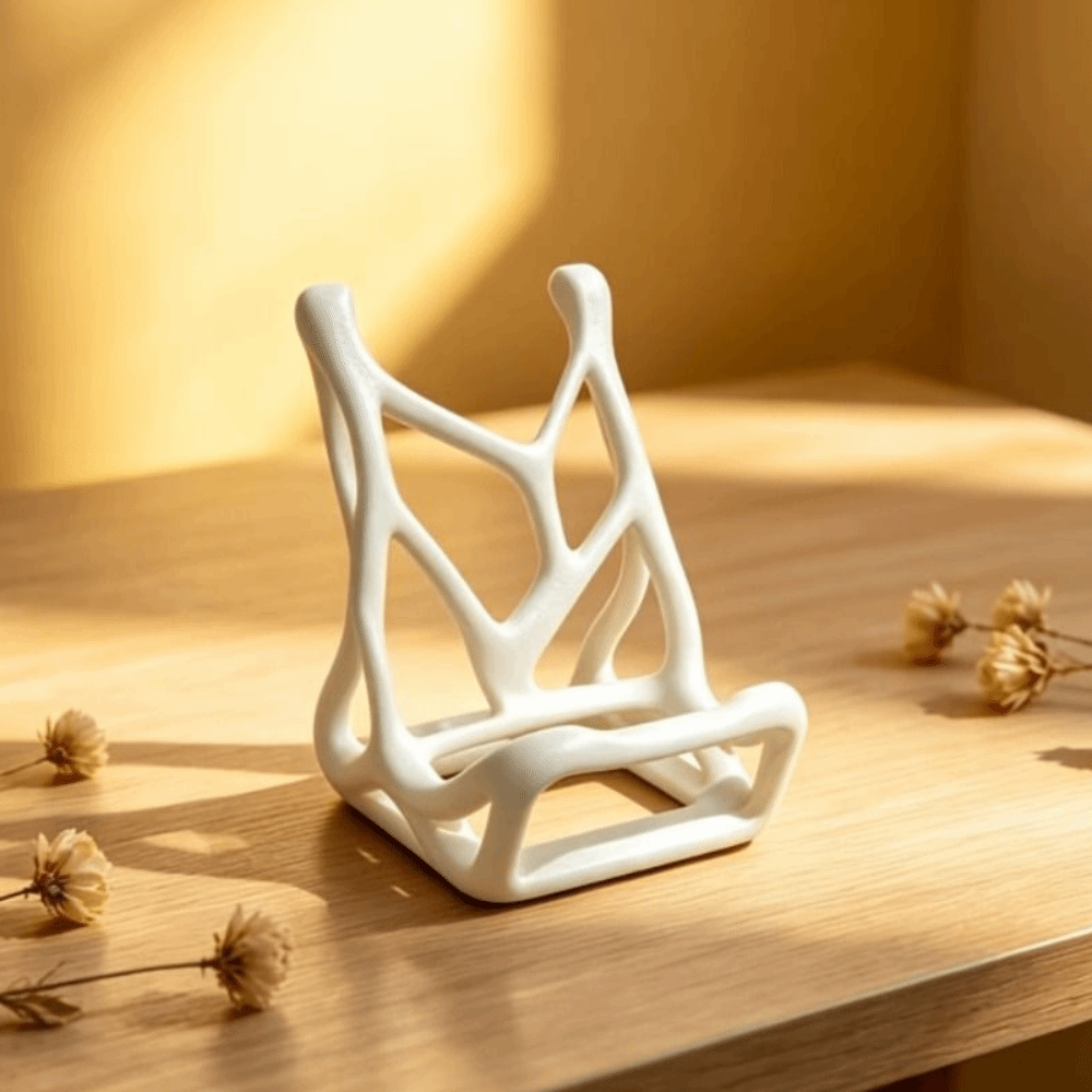 3D Printed Skeleton Bone Phone - огляд і ціна 3D Printing Table