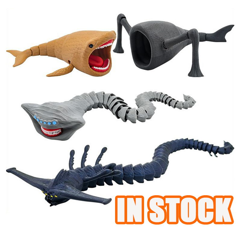 1/4pcs 3D Printing Sea Eater A - огляд і ціна 3D Printing Joint