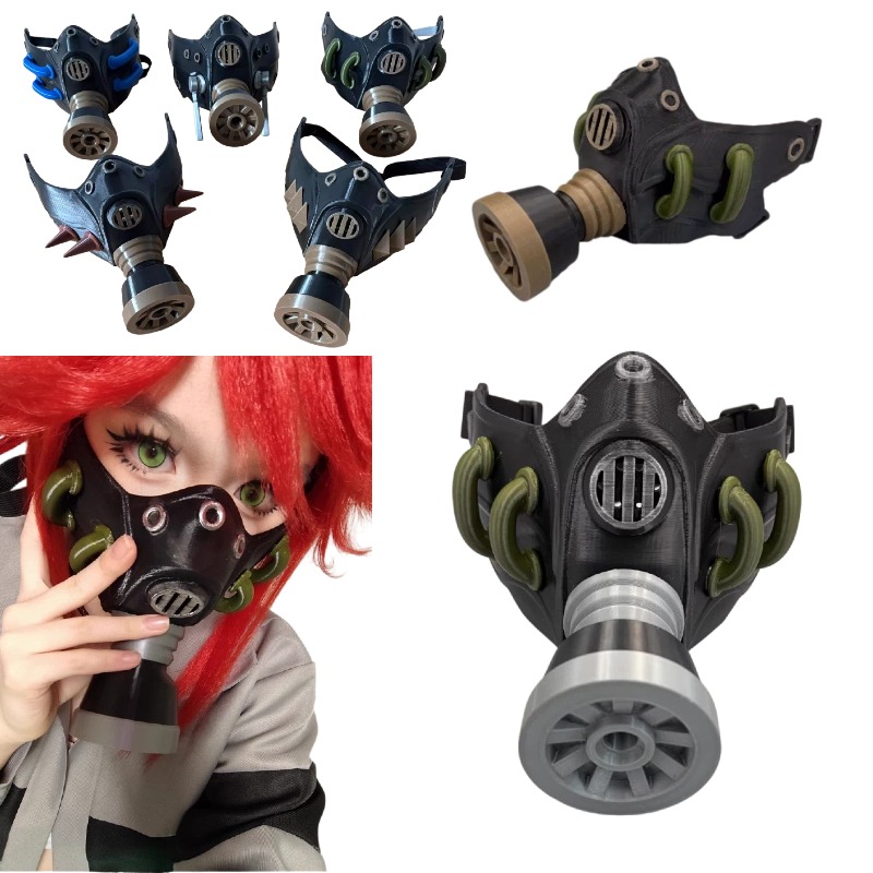 Riyo Rudo Tamsy Zanka Enjin Gu - огляд і ціна 3D Printing Mask