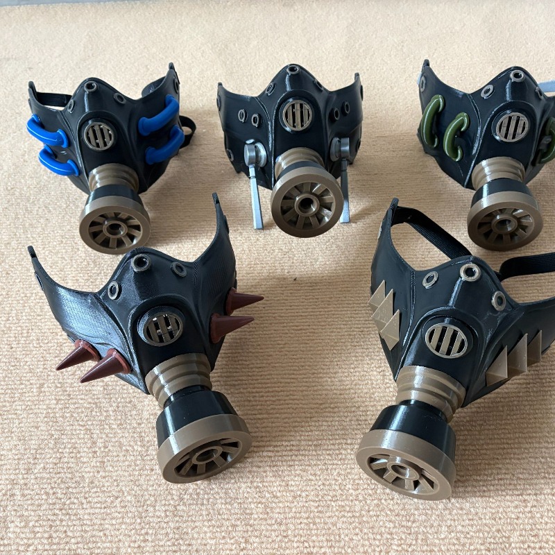 Riyo Rudo Tamsy Zanka Enjin Gu - огляд і ціна 3D Printing Mask