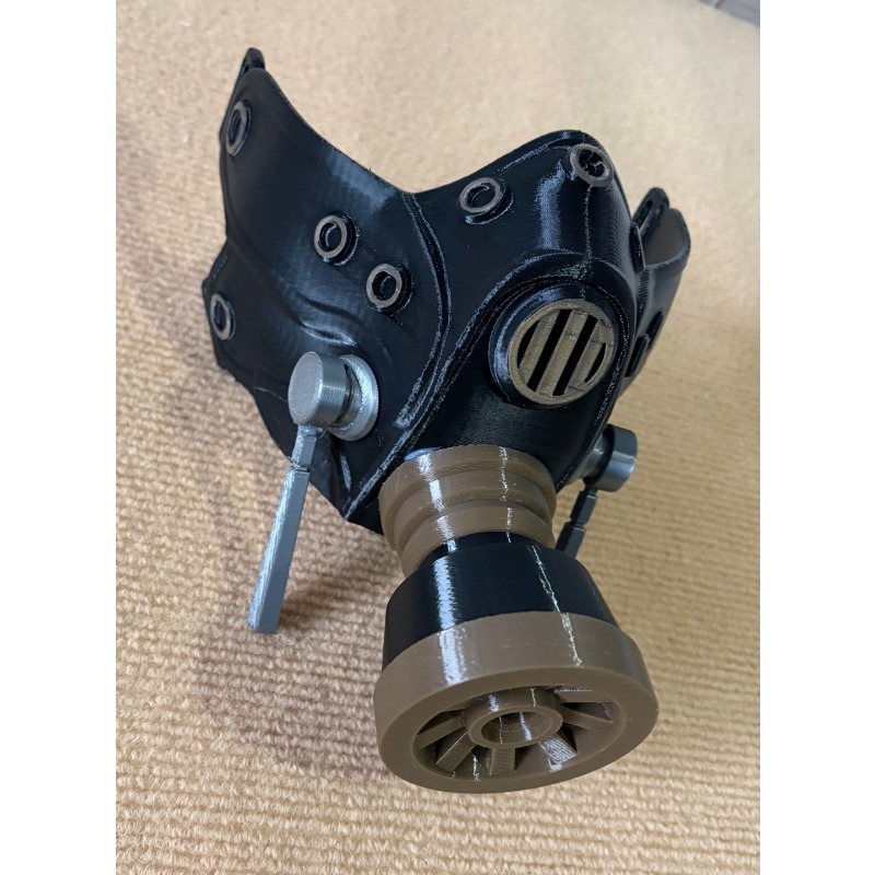 Riyo Rudo Tamsy Zanka Enjin Gu - огляд і ціна 3D Printing Mask