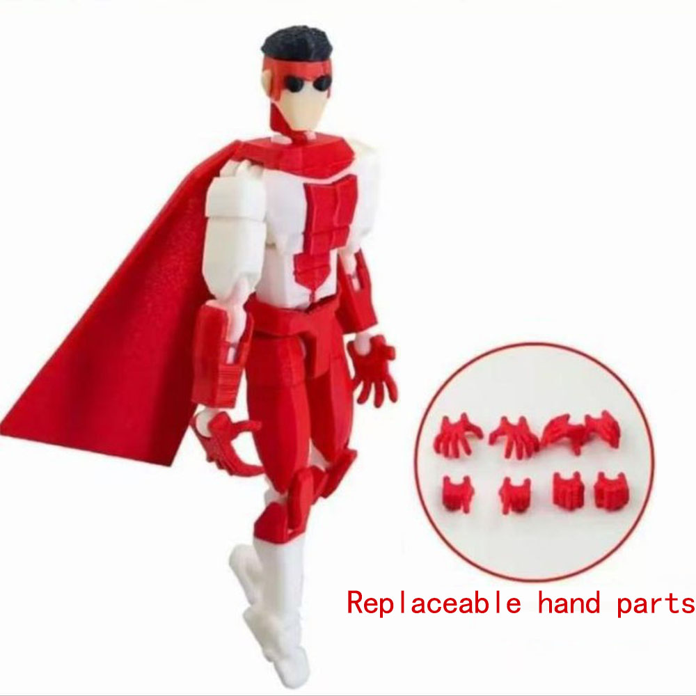 3d Invincible Omni-Man Titan 3 - огляд і ціна 3D Printing Titanium