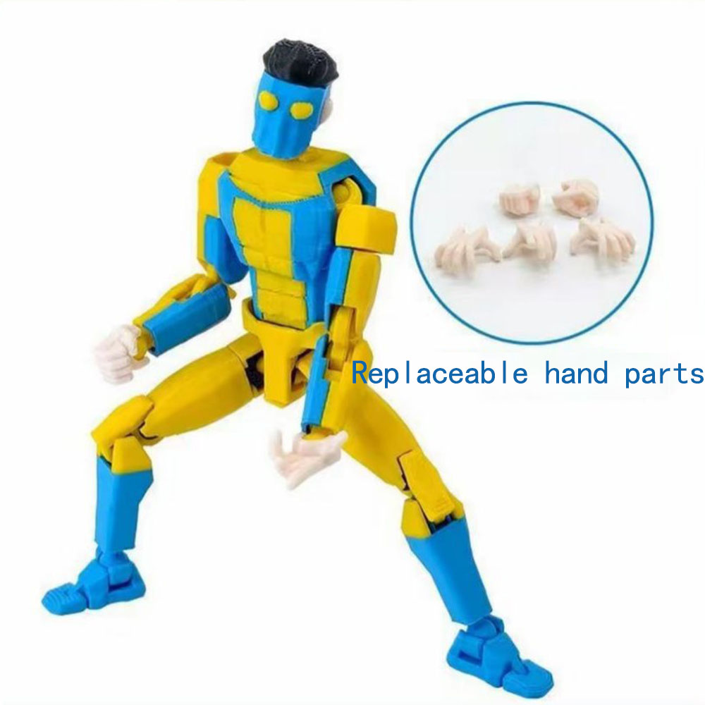 3d Invincible Omni-Man Titan 3 - огляд і ціна 3D Printing Titanium