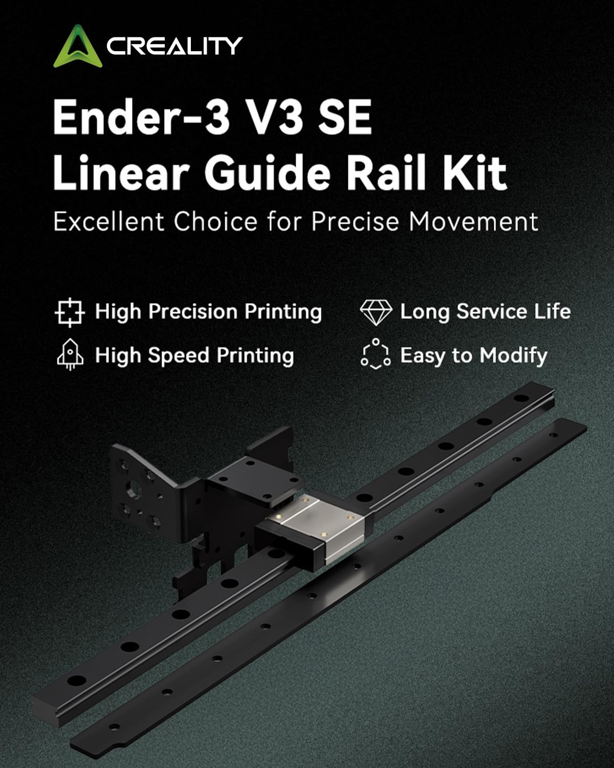Creality Official Upgrade Ende - огляд і ціна 3D Printing Ender