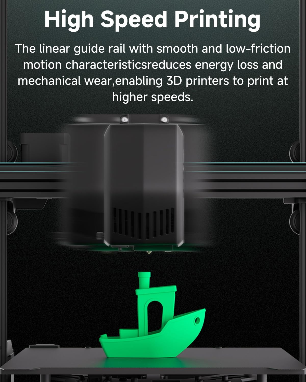 Creality Official Upgrade Ende - огляд і ціна 3D Printing Ender
