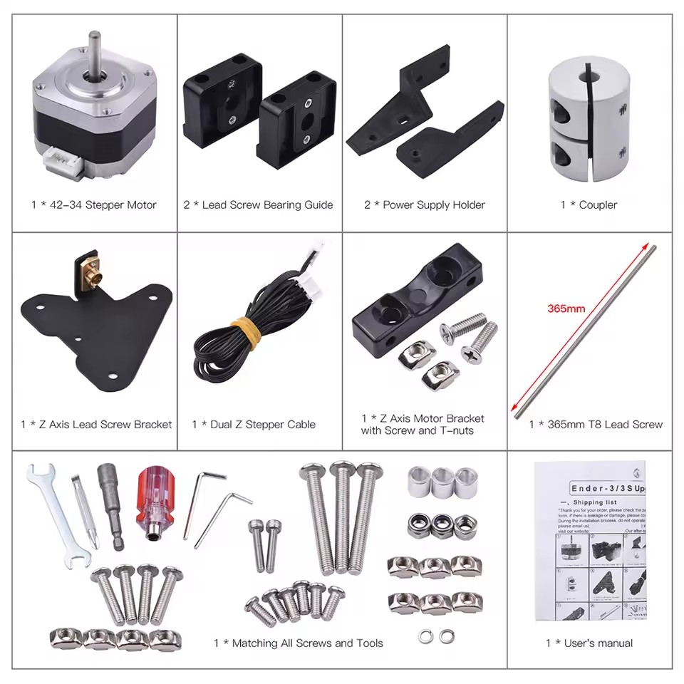3D Printer Parts for Ender 3 D - огляд і ціна 3D Printing Ender