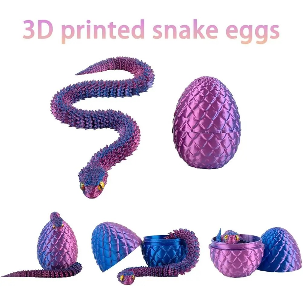 3D Printed Cool Snake Dragon E - огляд і ціна 3D Printing Joint