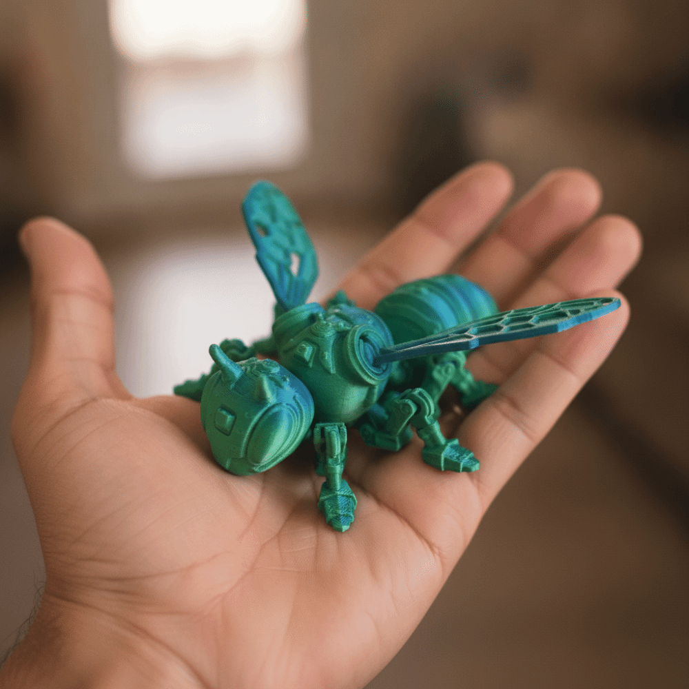 Movable Joint 3D Printing Bee  - огляд і ціна 3D Printing Joint