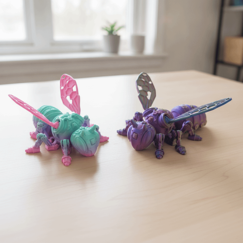 Movable Joint 3D Printing Bee  - огляд і ціна 3D Printing Joint