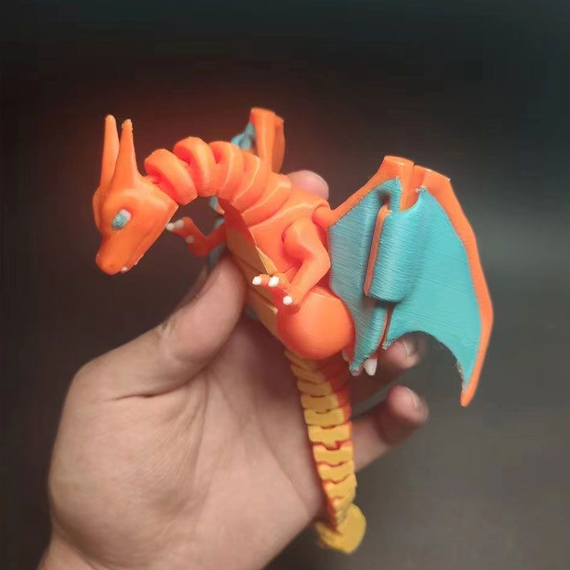 3D Printed Anime Pokémon Figur - огляд і ціна 3D Printing Character
