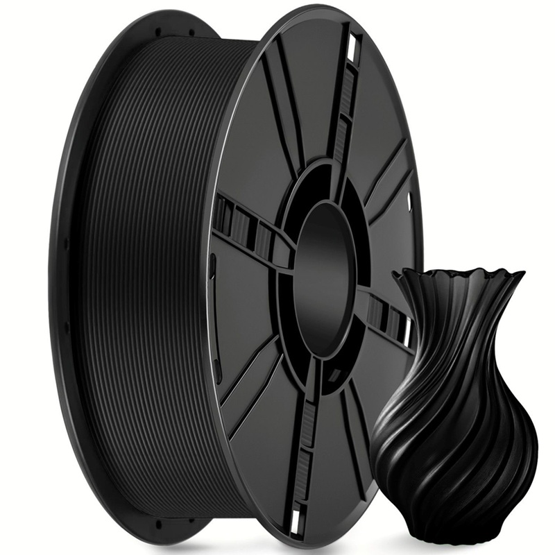 3D PLA Printer Filament Black  - огляд і ціна 3D Printing High Temperature Materials