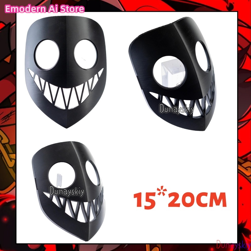 3D Printed Mask Horror Helluva - огляд і ціна 3D Printing Mask