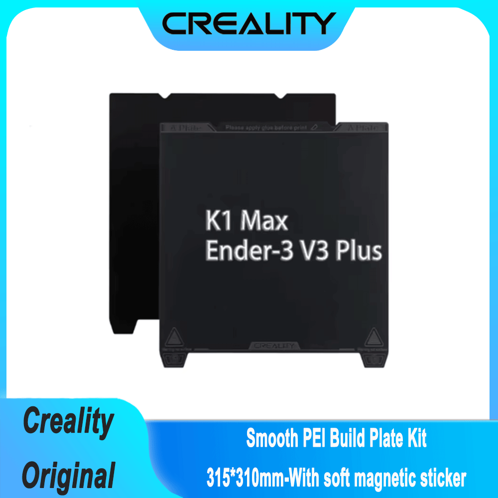 Creality Smooth PEI Build Plat - огляд і ціна 3D Printing Ender