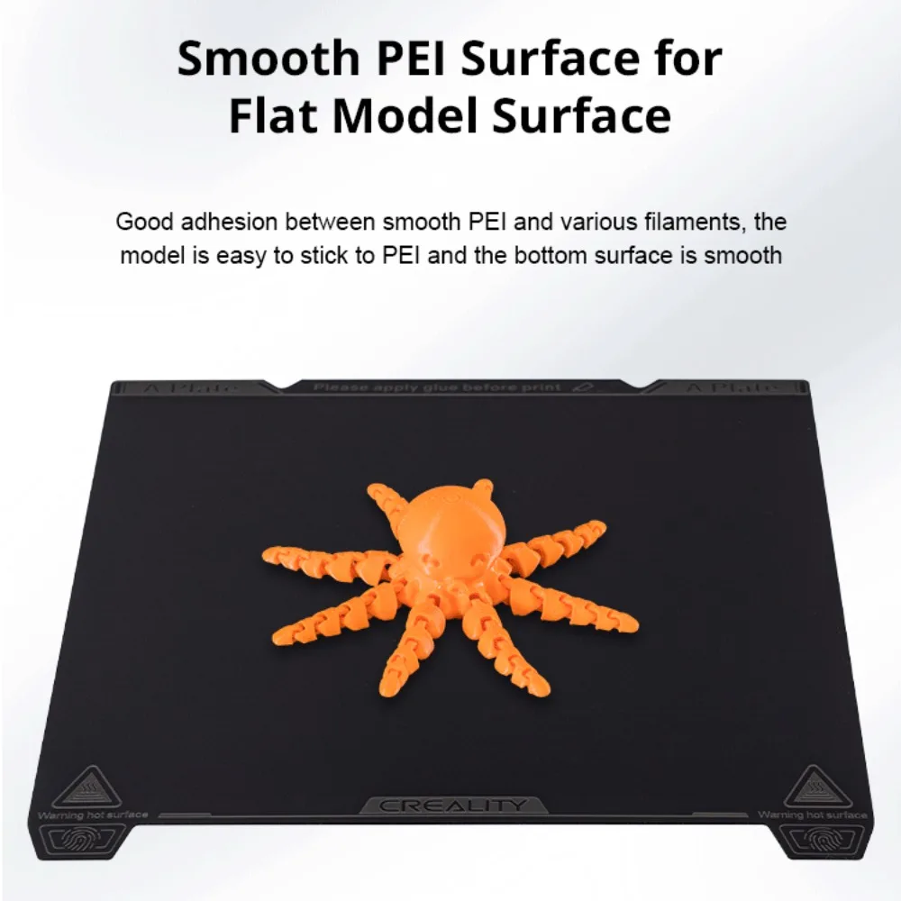 Creality Smooth PEI Build Plat - огляд і ціна 3D Printing Ender