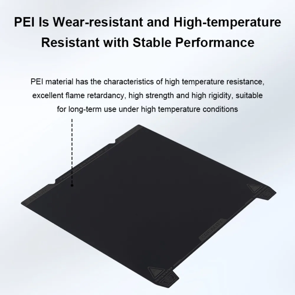 Creality Smooth PEI Build Plat - огляд і ціна 3D Printing Ender
