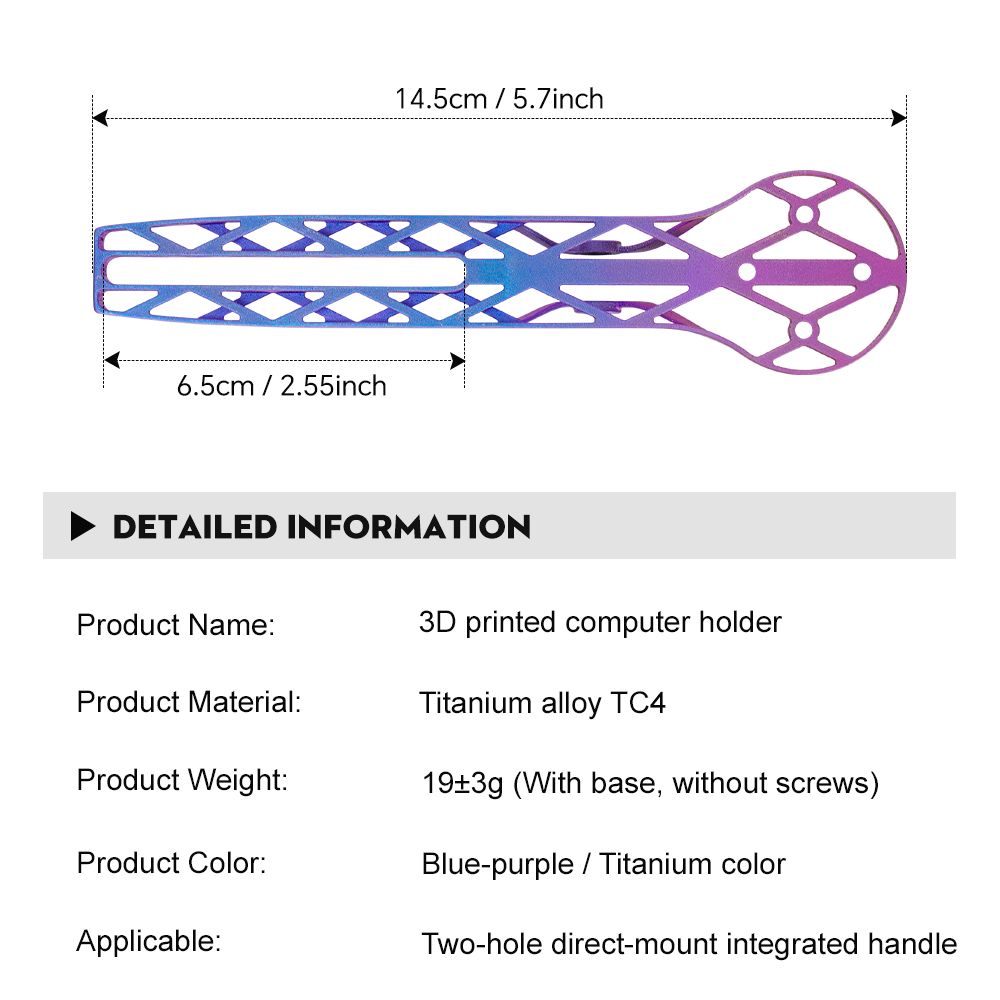 TOSEEK Titanium Alloy 3D Print - огляд і ціна 3D Printing Titanium