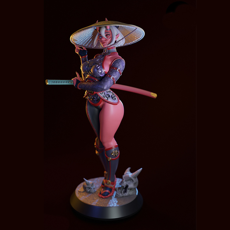 2 Styles Game Character 6088 D - огляд і ціна 3D Printing Character