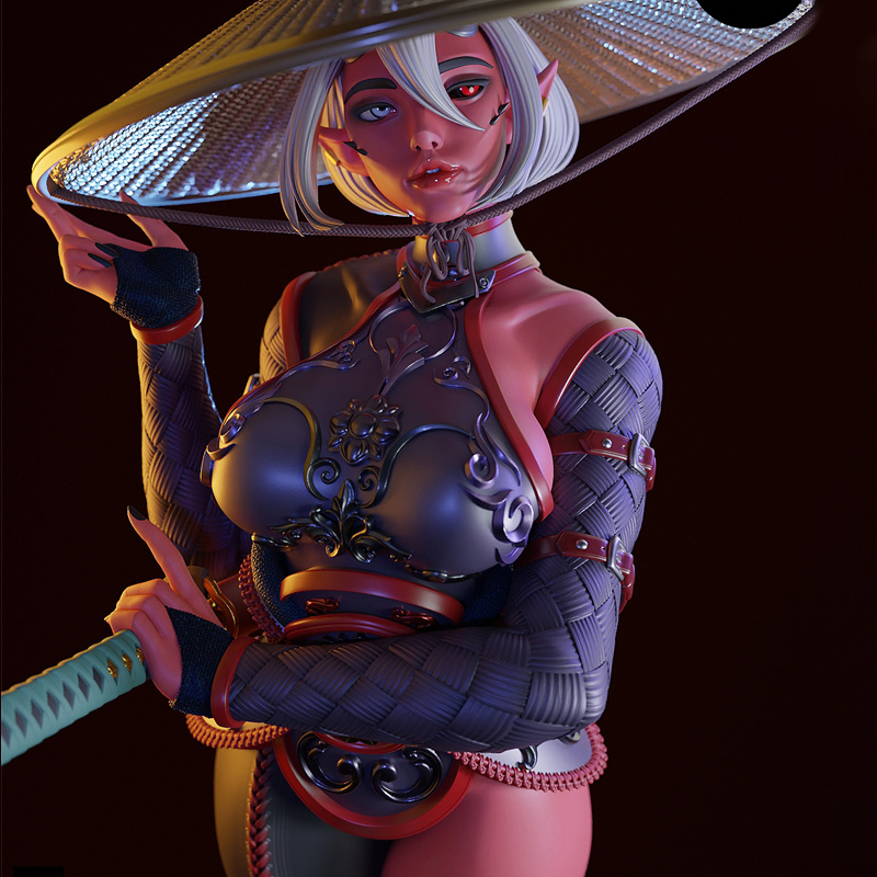 2 Styles Game Character 6088 D - огляд і ціна 3D Printing Character