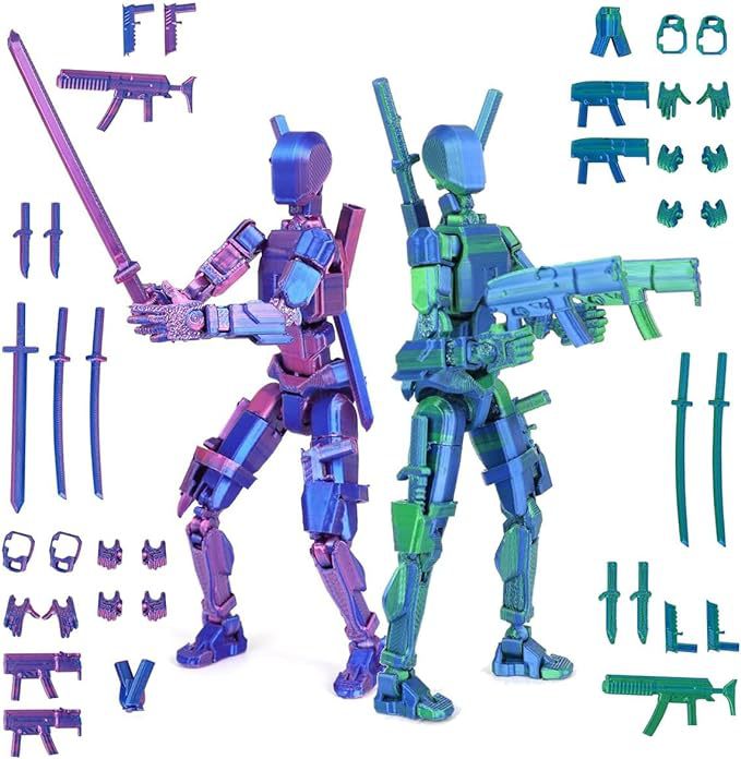 Titan 13 Action Figure,Assembl - огляд і ціна 3D Printing Titanium