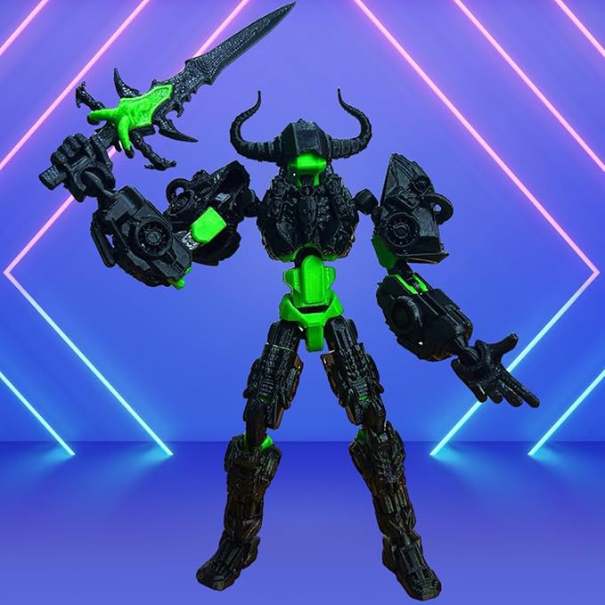 Titan 13 Action Figure,Assembl - огляд і ціна 3D Printing Titanium