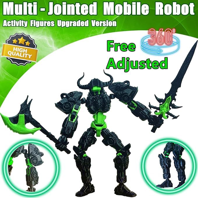 Titan 13 Action Figure,Assembl - огляд і ціна 3D Printing Titanium