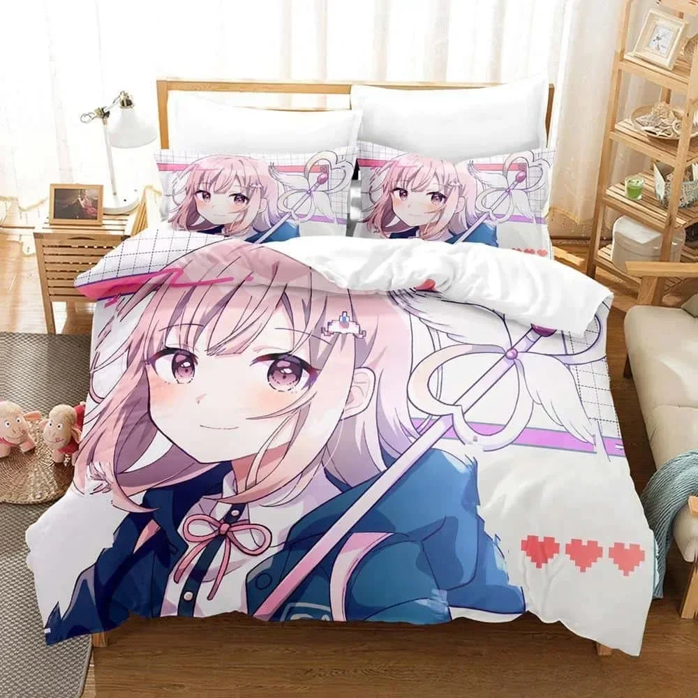 3D Danganronpa V3 Y2k Girls co - огляд і ціна 3D Printing Quilting