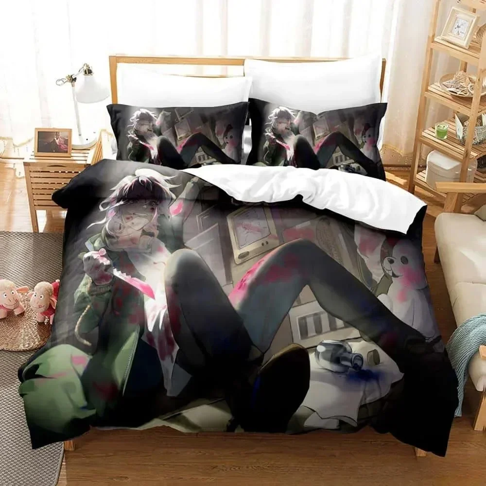 3D Danganronpa V3 Y2k Girls co - огляд і ціна 3D Printing Quilting