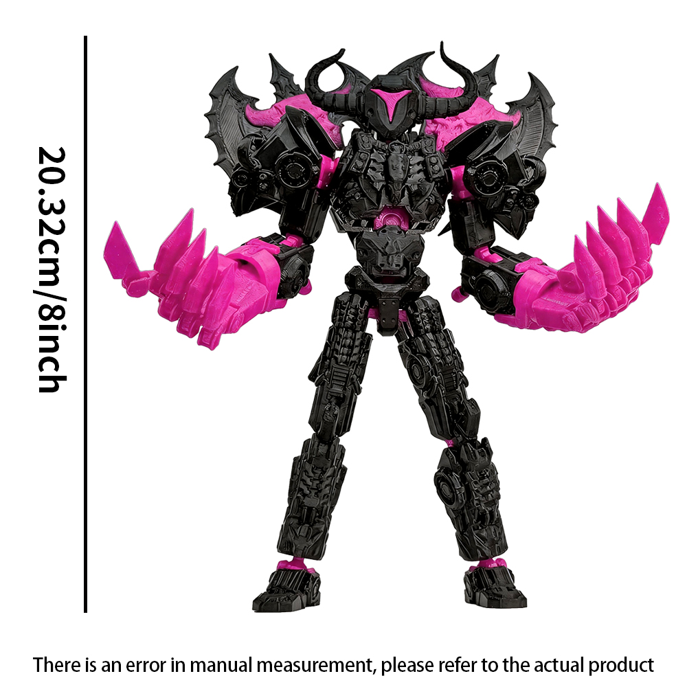 8Inch T13 Titan Demon Mecha Ac - огляд і ціна 3D Printing Gundam