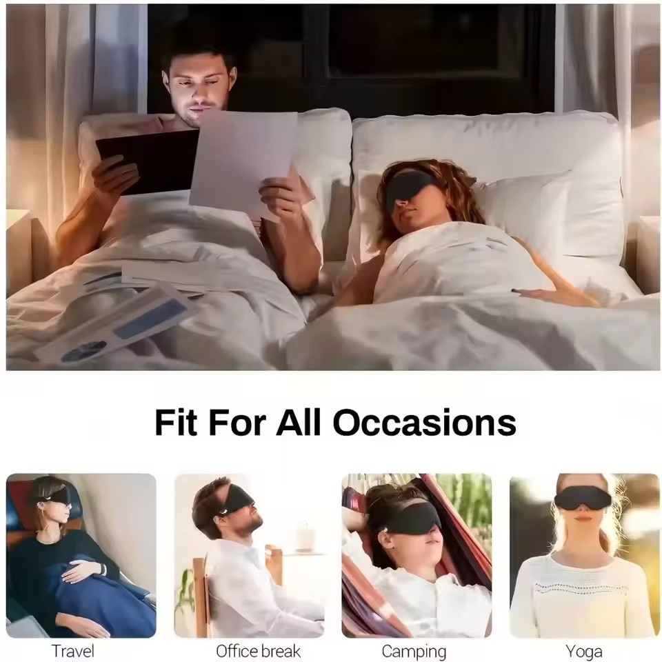 3D Eye Mask, Comfortable & Bre - огляд і ціна 3D Printing Mask