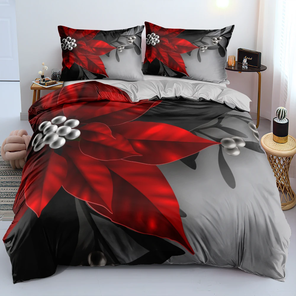 3D Floral Bedding Set Duvet/Qu - огляд і ціна 3D Printing Quilting
