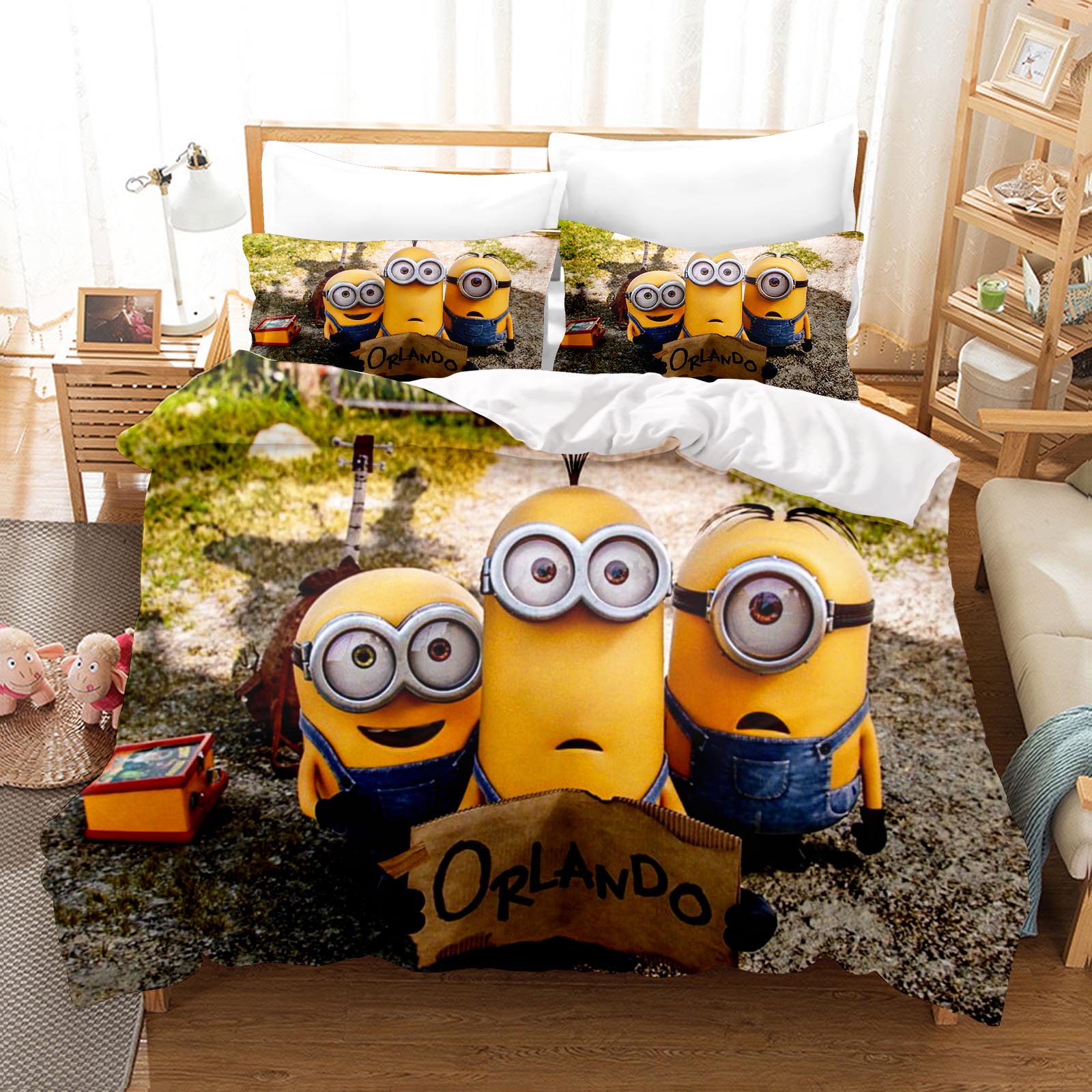 Duvet Cover Peanuts Series Set - огляд і ціна 3D Printing Quilting