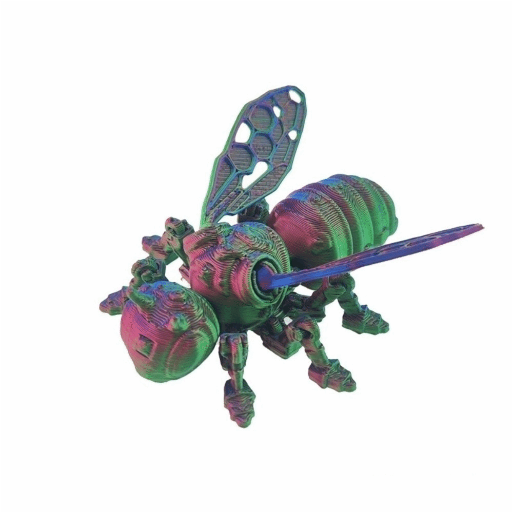 Movable Joint 3D Printing Bee  - огляд і ціна 3D Printing Joint