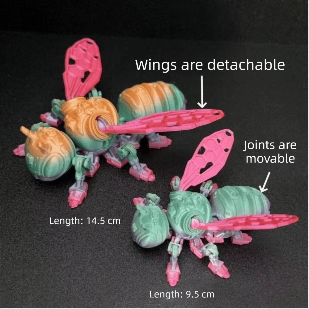 Movable Joint 3D Printing Bee  - огляд і ціна 3D Printing Joint