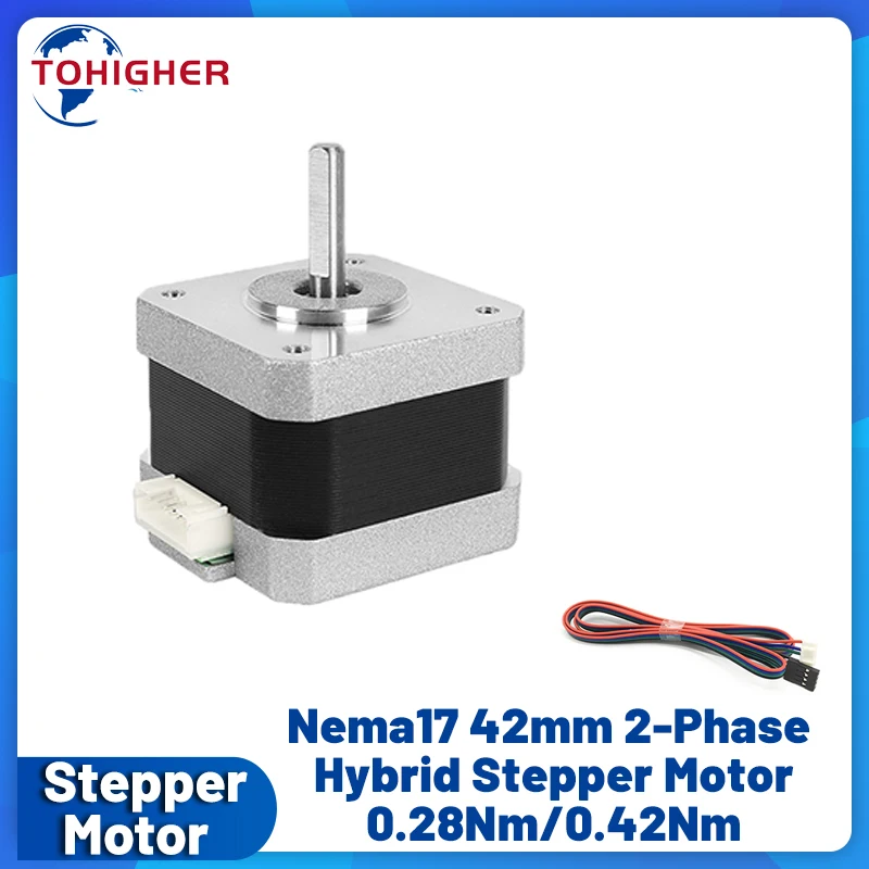 Nema17 Stepper Motor 42 Motor  - огляд і ціна 3D Printing Machine
