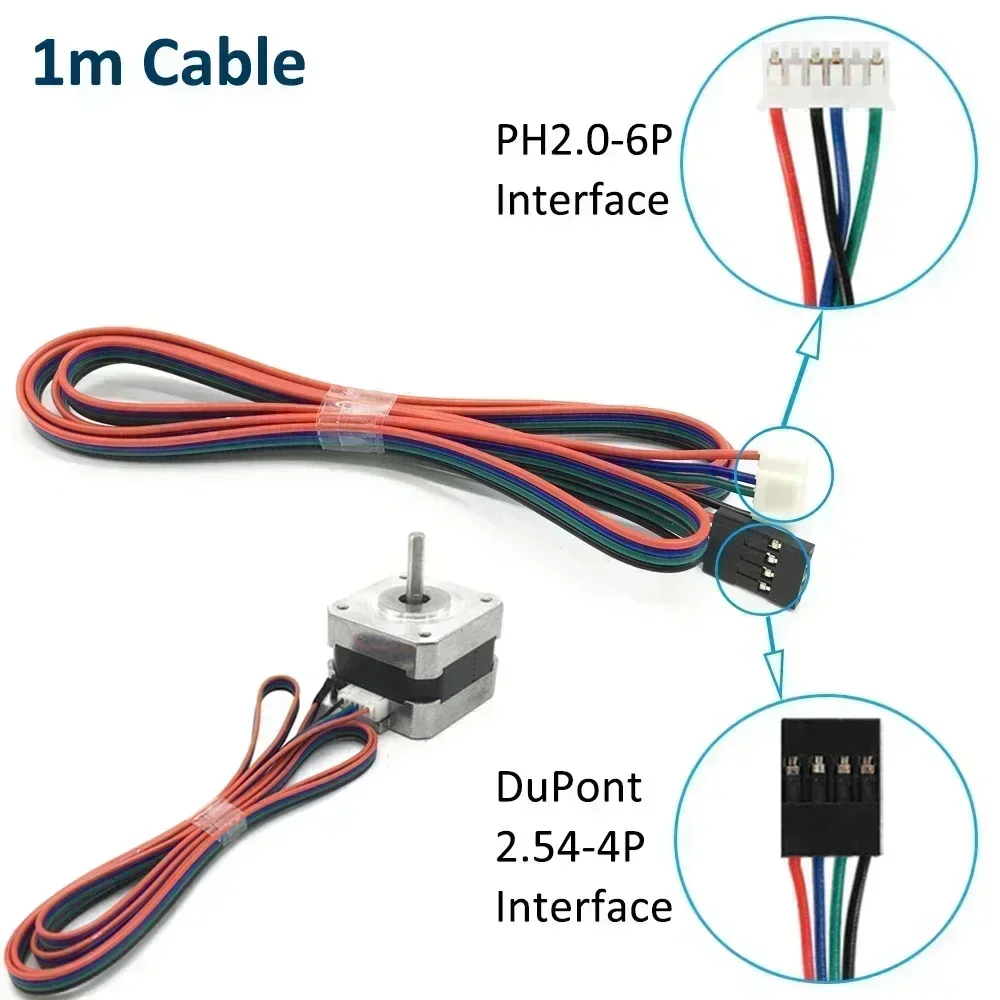 Nema17 Stepper Motor 42 Motor  - огляд і ціна 3D Printing Machine