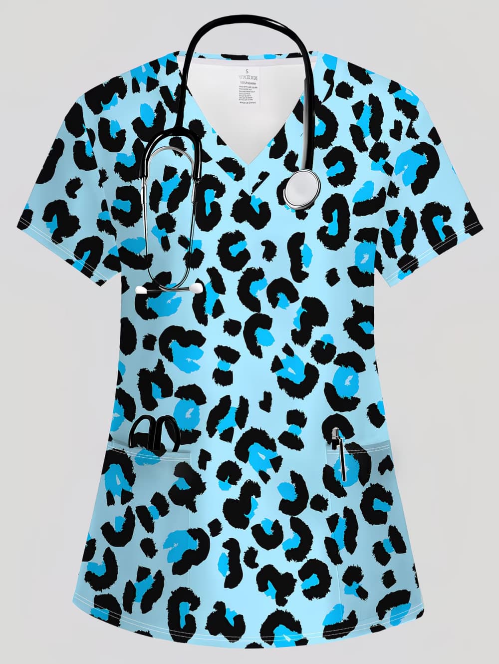 Women's T-Shirt Leopard 3D Pri - огляд і ціна 3D Printing For Medical