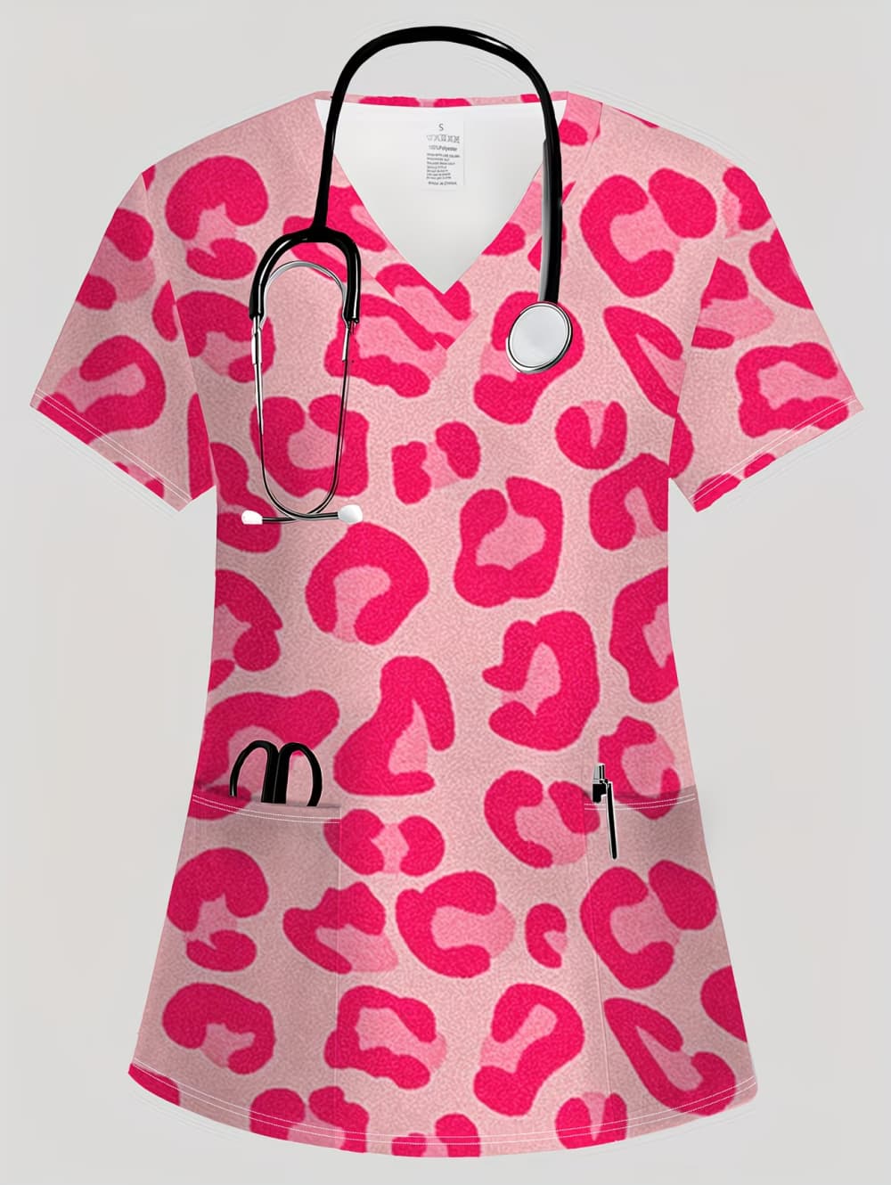 Women's T-Shirt Leopard 3D Pri - огляд і ціна 3D Printing For Medical