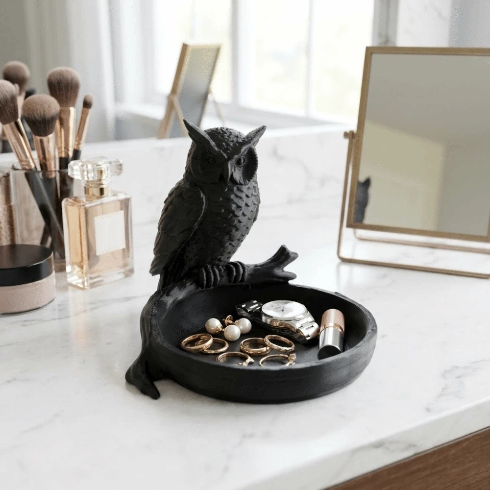 3D Printed Owl Storage Tray Ca - огляд і ціна 3D Print Isopropyl Alcohol