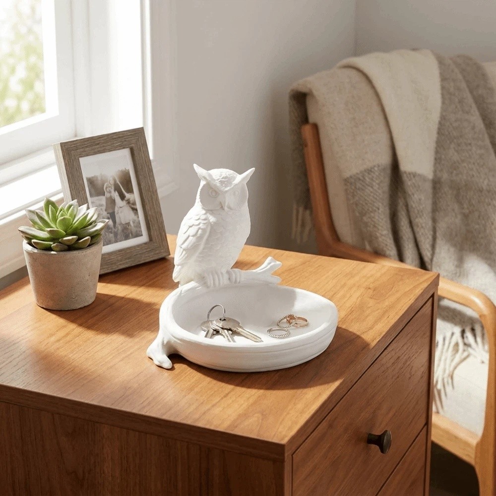 3D Printed Owl Storage Tray Ca - огляд і ціна 3D Print Isopropyl Alcohol
