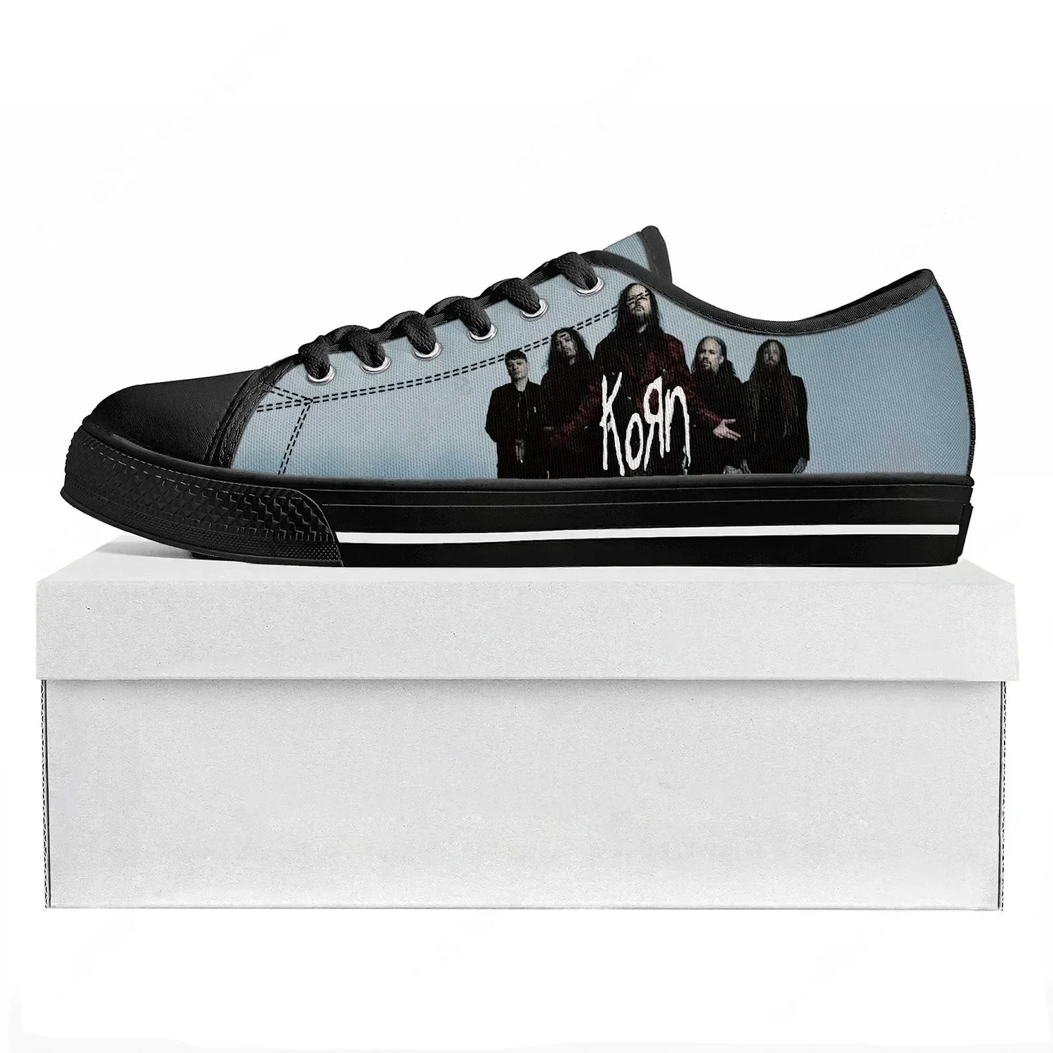 Korn Rock Band Low Top High Qu - огляд і ціна 3D Printing Custom